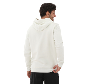 Kappa Logo Aırıtı Tk Erkek Sweatshirt Beyaz