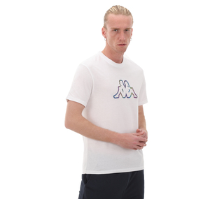 Kappa Logo Brıan T-Shırt Erkek T-Shirt Beyaz