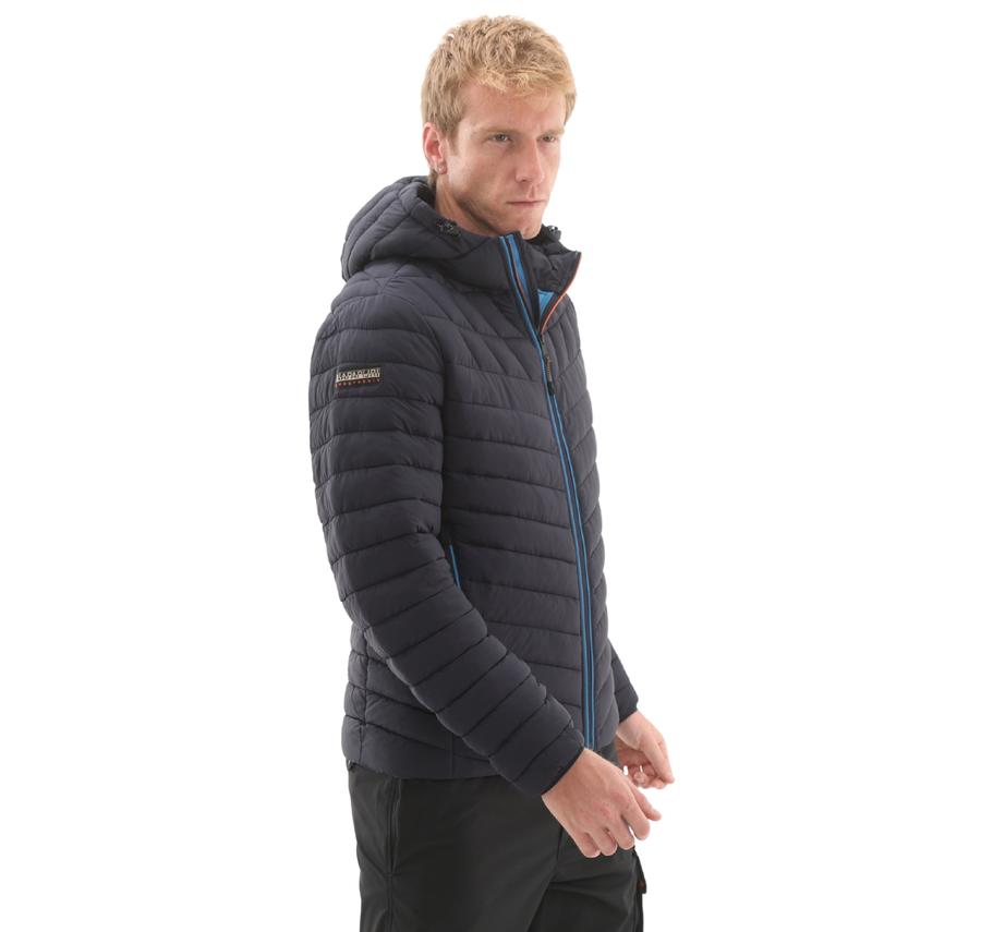 Napapijri A-Lapaz H Erkek Mont Lacivert Napapijri A-Lapaz H Erkek Mont Lacivert