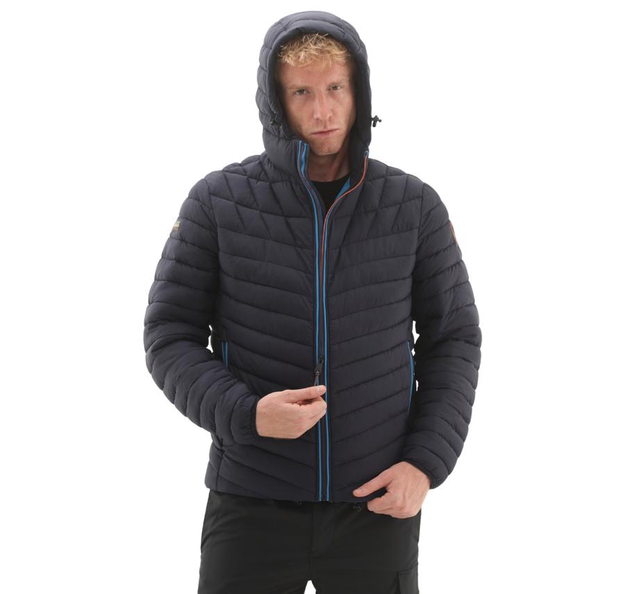 Napapijri A-Lapaz H Erkek Mont Lacivert Napapijri A-Lapaz H Erkek Mont Lacivert