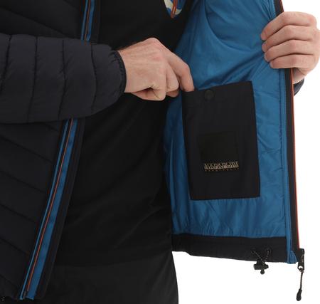 Napapijri A-Lapaz H Erkek Mont Lacivert Napapijri A-Lapaz H Erkek Mont Lacivert