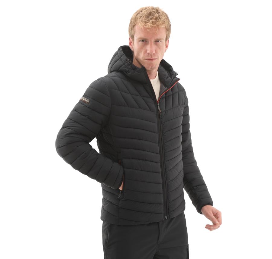 Napapijri A-Lapaz H Erkek Mont Siyah Napapijri A-Lapaz H Erkek Mont Siyah