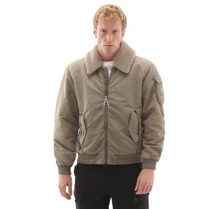 Napapijri A-Nemes Erkek Ceket Haki Napapijri A-Nemes Erkek Ceket Haki