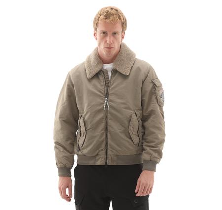 Napapijri A-Nemes Erkek Ceket Haki Napapijri A-Nemes Erkek Ceket Haki