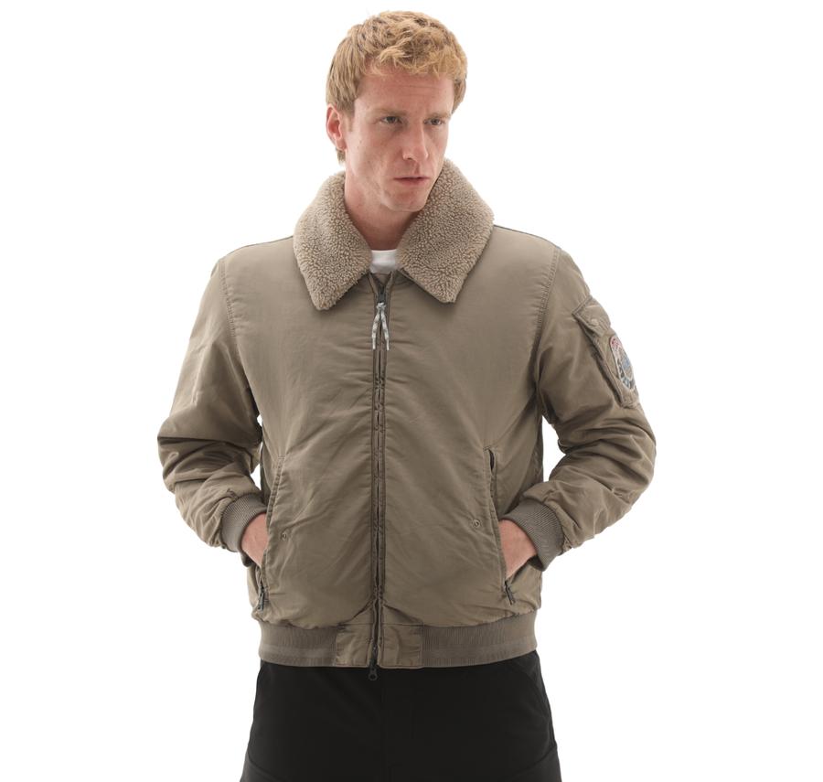 Napapijri A-Nemes Erkek Ceket Haki Napapijri A-Nemes Erkek Ceket Haki