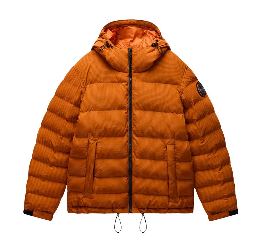 Napapijri A-Terez Erkek Mont Turuncu Napapijri A-Terez Erkek Mont Turuncu