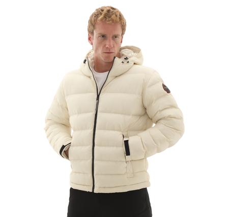 Napapijri A-Terez Erkek Mont Krem