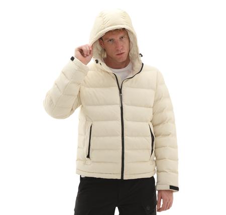 Napapijri A-Terez Erkek Mont Krem