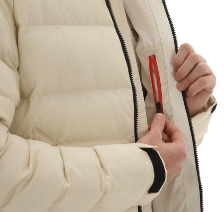 Napapijri A-Terez Erkek Mont Krem