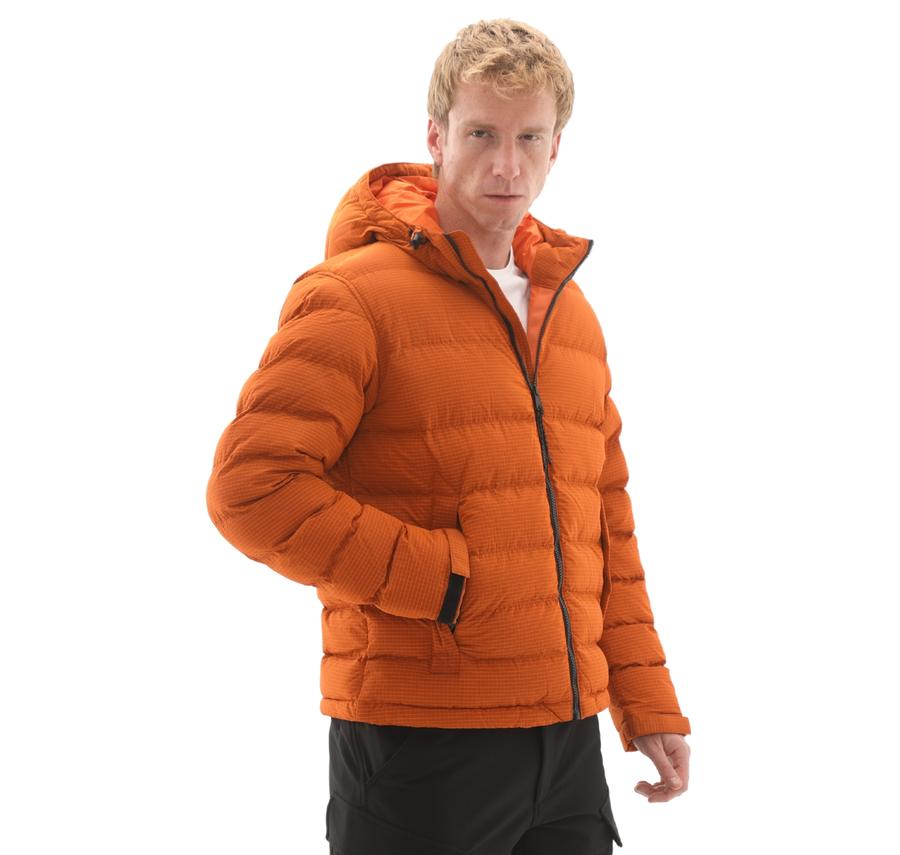 Napapijri A-Terez Erkek Mont Turuncu Napapijri A-Terez Erkek Mont Turuncu