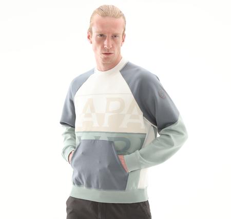 Napapijri B-Anghıarı C Erkek Sweatshirt Beyaz