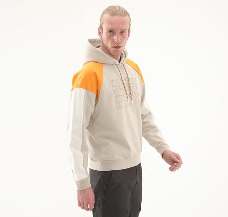 Napapijri B-Cencı H Erkek Sweatshirt Krem