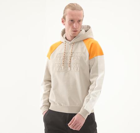Napapijri B-Cencı H Erkek Sweatshirt Krem
