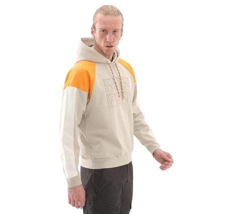 Napapijri B-Cencı H Erkek Sweatshirt Krem