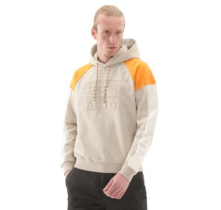 Napapijri B-Cencı H Erkek Sweatshirt Krem