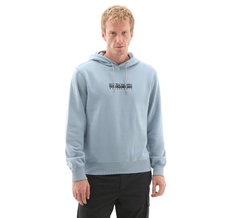 Napapijri B-Fıemme H Erkek Sweatshirt Mavi Napapijri B-Fıemme H Erkek Sweatshirt Mavi