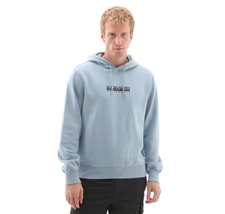 Napapijri B-Fıemme H Erkek Sweatshirt Mavi Napapijri B-Fıemme H Erkek Sweatshirt Mavi