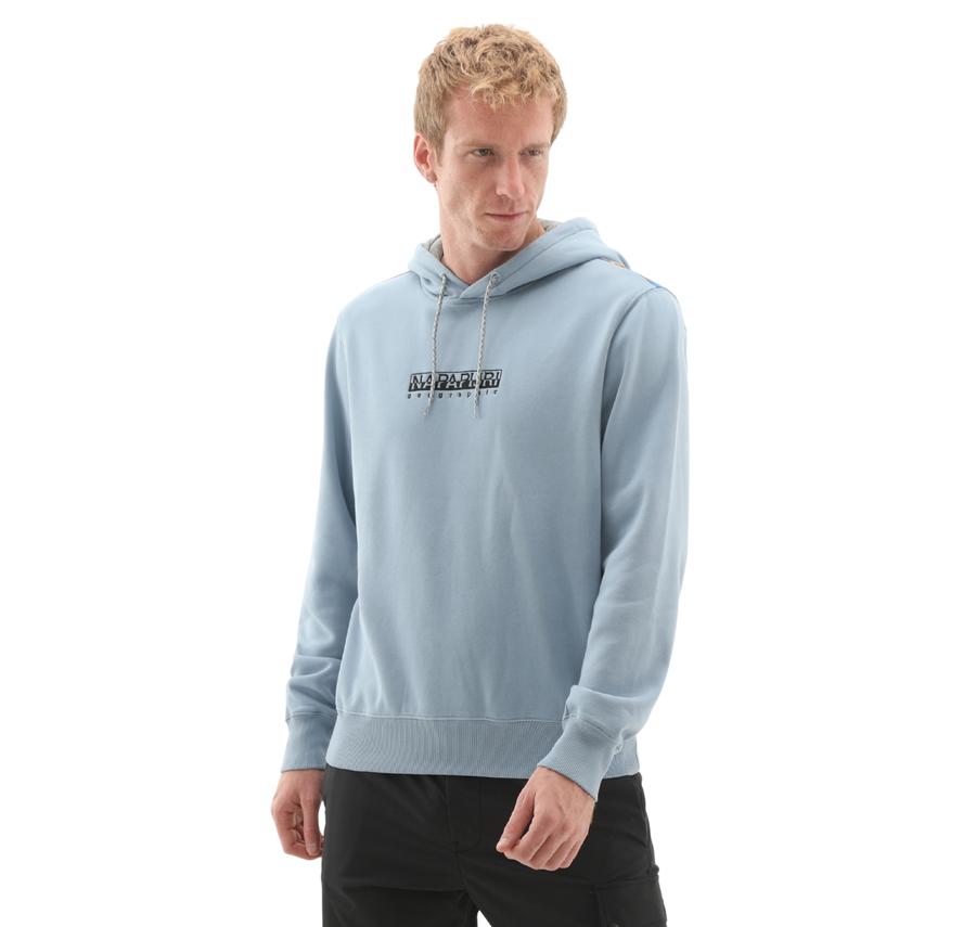 Napapijri B-Fıemme H Erkek Sweatshirt Mavi Napapijri B-Fıemme H Erkek Sweatshirt Mavi