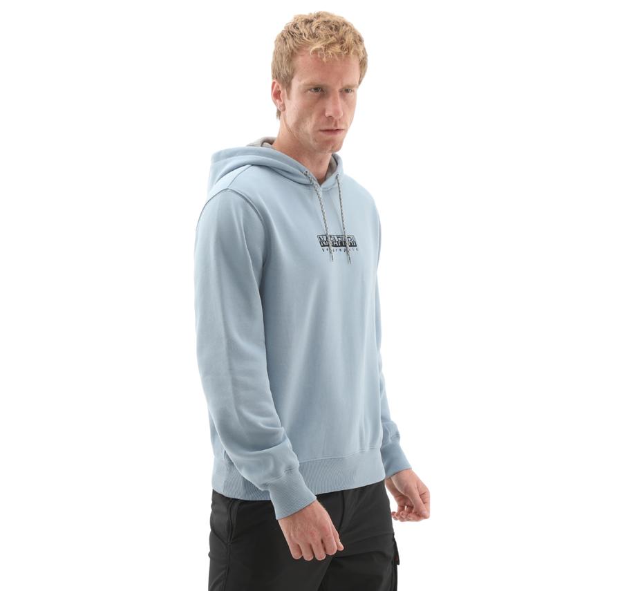 Napapijri B-Fıemme H Erkek Sweatshirt Mavi Napapijri B-Fıemme H Erkek Sweatshirt Mavi