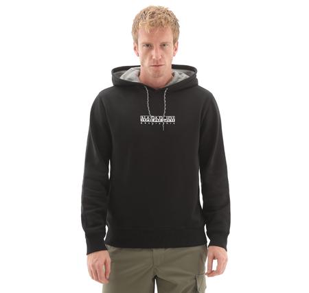 Napapijri B-Fıemme H Erkek Sweatshirt Siyah Napapijri B-Fıemme H Erkek Sweatshirt Siyah