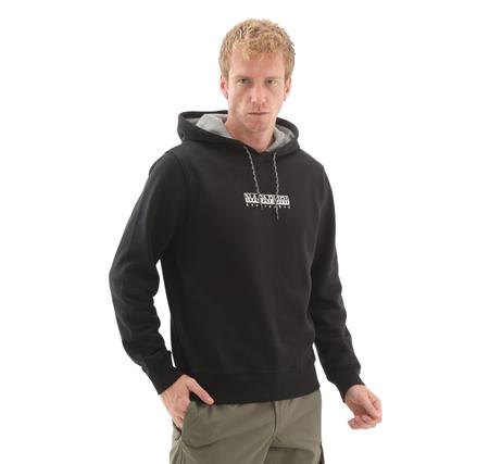 Napapijri B-Fıemme H Erkek Sweatshirt Siyah Napapijri B-Fıemme H Erkek Sweatshirt Siyah