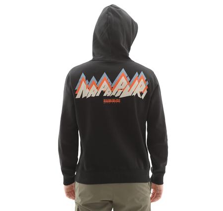 Napapijri B-Fıemme H Erkek Sweatshirt Siyah Napapijri B-Fıemme H Erkek Sweatshirt Siyah