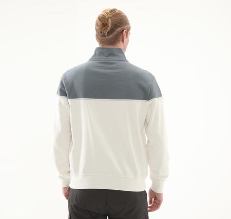 Napapijri B-Saturnıa Hz Erkek Sweatshirt Beyaz