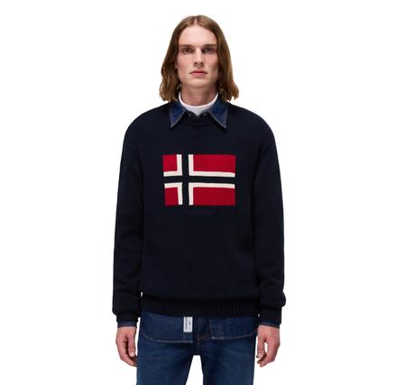 Napapijri D-Mura C Erkek Sweatshirt Lacivert