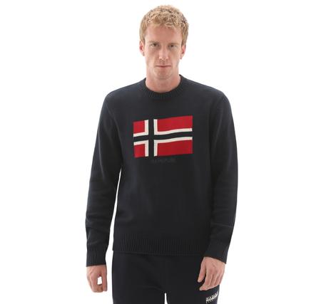 Napapijri D-Mura C Erkek Sweatshirt Lacivert Napapijri D-Mura C Erkek Sweatshirt Lacivert