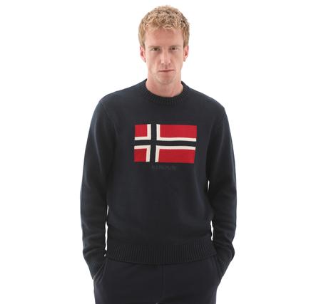 Napapijri D-Mura C Erkek Sweatshirt Lacivert Napapijri D-Mura C Erkek Sweatshirt Lacivert