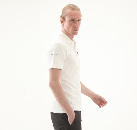 Napapijri E-Badge Sum Erkek T-Shirt Beyaz