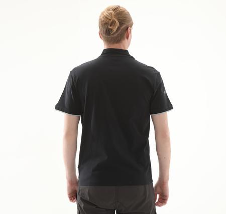 Napapijri E-Badge Sum Erkek T-Shirt Siyah