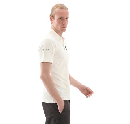 Napapijri E-Badge Sum Erkek T-Shirt Beyaz