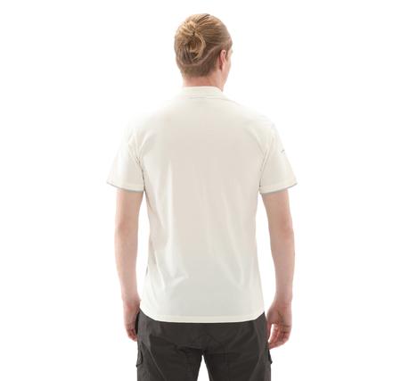 Napapijri E-Badge Sum Erkek T-Shirt Beyaz