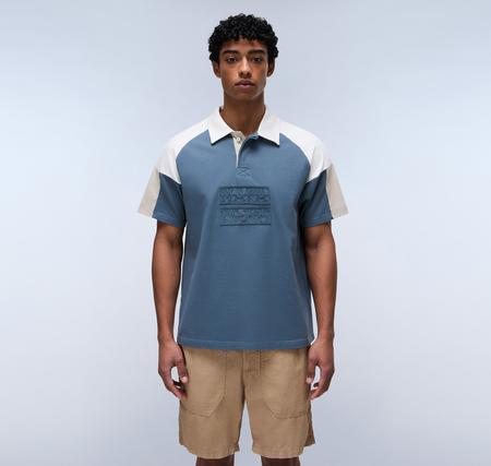 Napapijri E-Cencı Ss Erkek T-Shirt İndigo