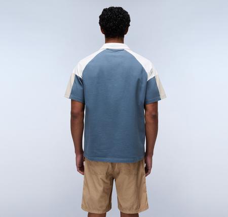 Napapijri E-Cencı Ss Erkek T-Shirt İndigo