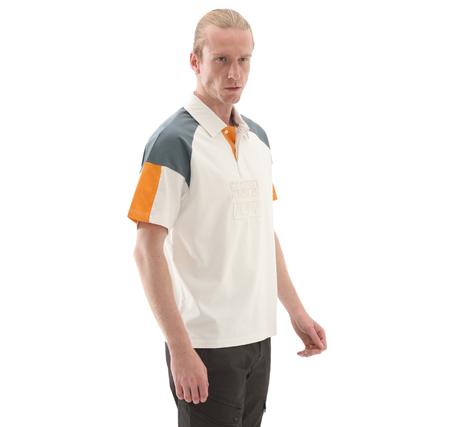Napapijri E-Cencı Ss Erkek T-Shirt Beyaz