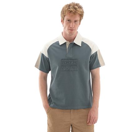 Napapijri E-Cencı Ss Erkek T-Shirt İndigo