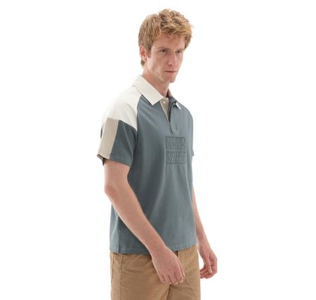 Napapijri E-Cencı Ss Erkek T-Shirt İndigo