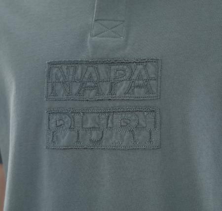 Napapijri E-Cencı Ss Erkek T-Shirt İndigo