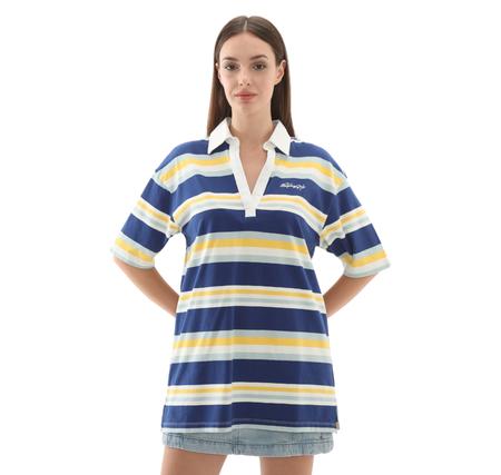 Napapijri E-Ete Ss W Kadın T-Shirt Lacivert