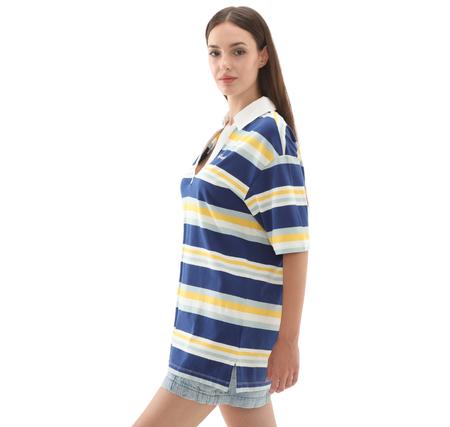 Napapijri E-Ete Ss W Kadın T-Shirt Lacivert