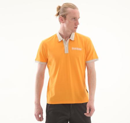 Napapijri E-Murlo Ss Erkek T-Shirt Turuncu