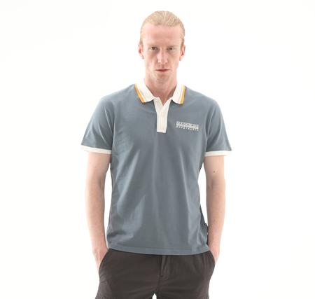 Napapijri E-Murlo Ss Erkek T-Shirt İndigo