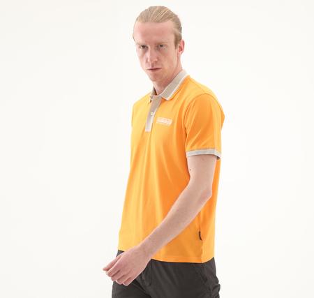 Napapijri E-Murlo Ss Erkek T-Shirt Turuncu