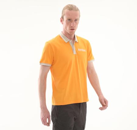 Napapijri E-Murlo Ss Erkek T-Shirt Turuncu