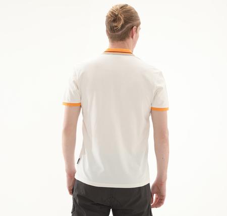Napapijri E-Murlo Ss Erkek T-Shirt Beyaz