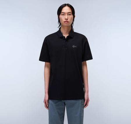 Napapijri E-Sorano Ss Erkek T-Shirt Siyah