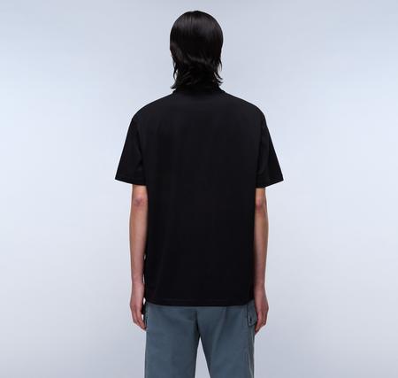 Napapijri E-Sorano Ss Erkek T-Shirt Siyah