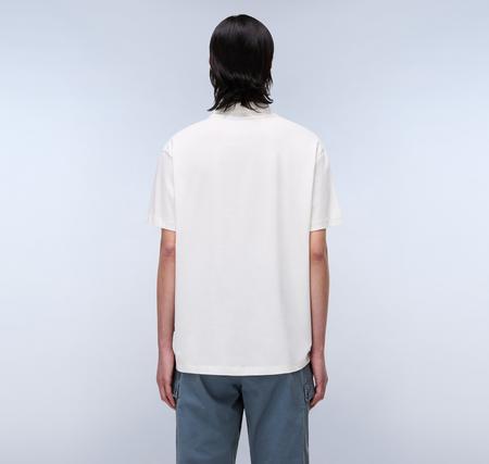 Napapijri E-Sorano Ss Erkek T-Shirt Beyaz